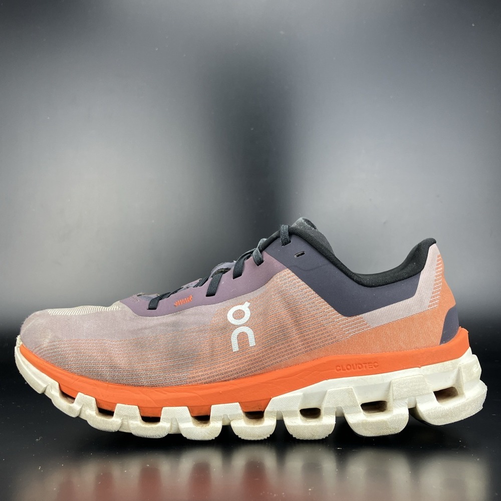 On Cloudeclipse Running Shoe - Women's Size 8 'Tangerine/Ivory' (3WD30093126)